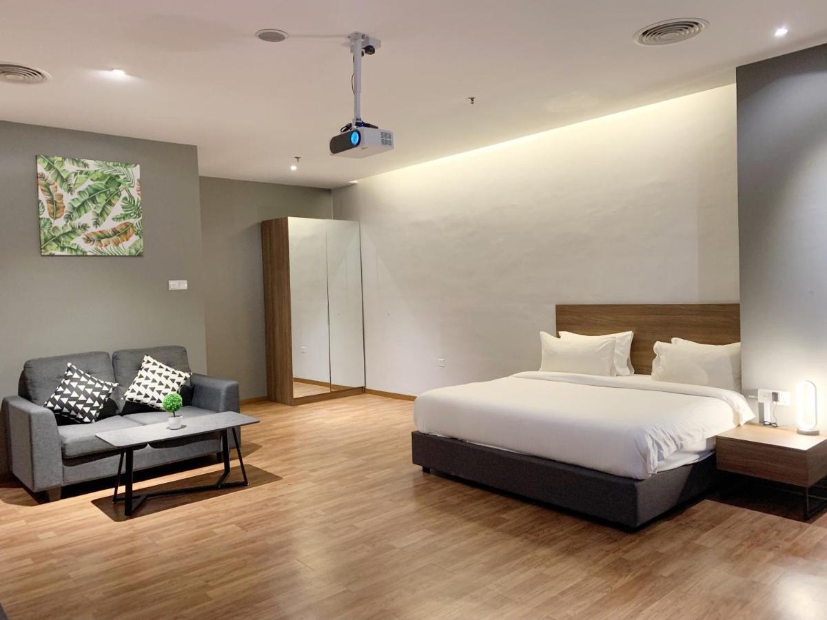Апартаменты The Luxmi - Bangsar Trade Centre Куала-Лумпур Экстерьер фото